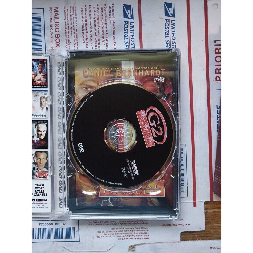 G2: Mortal Conquest (DVD, 2001) - Picture 3 of 5